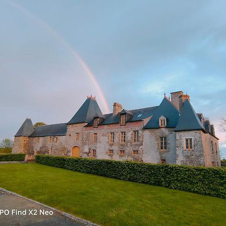 Domaine Du Manoir De Vains酒店 外观 照片