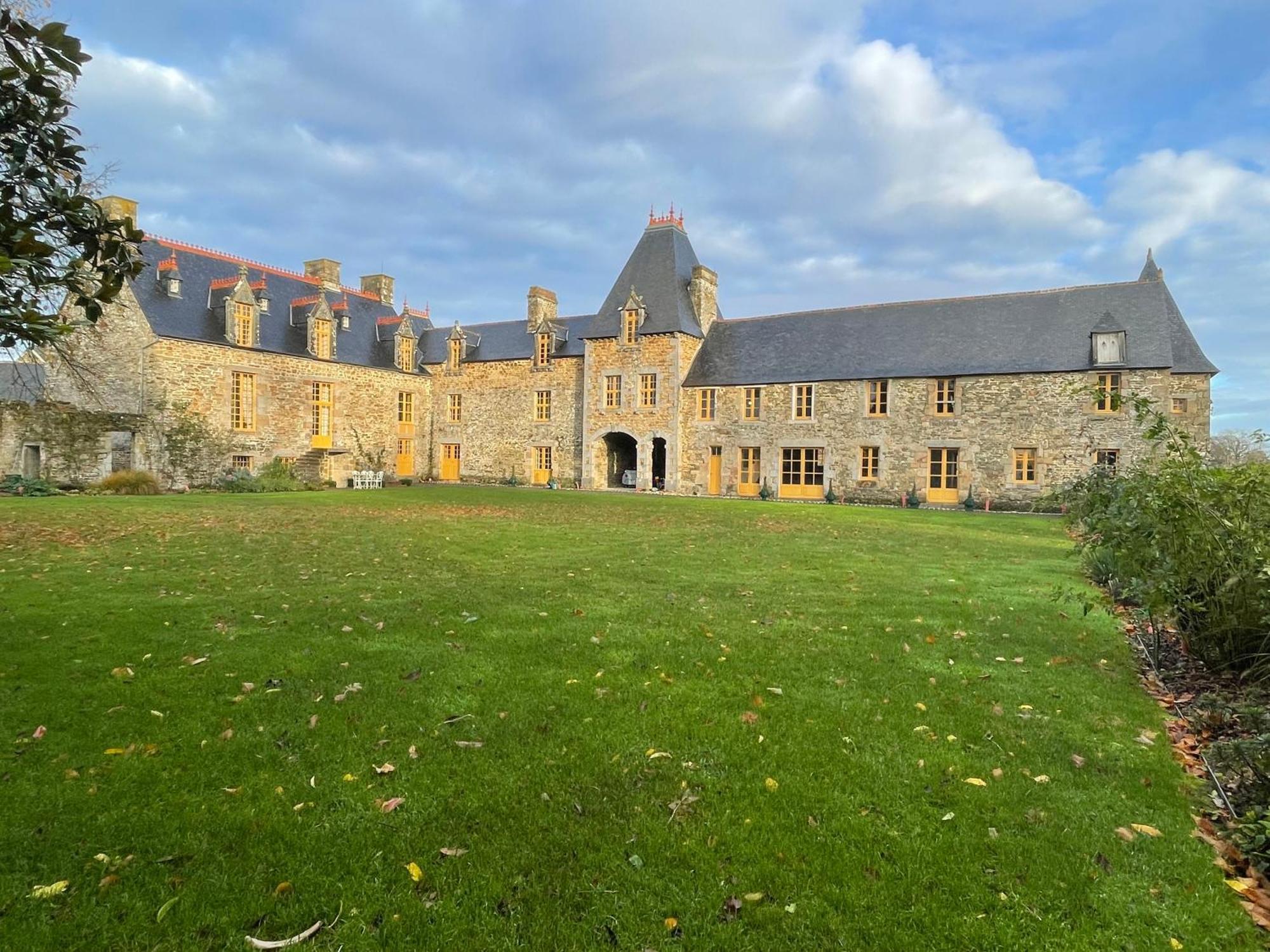 Domaine Du Manoir De Vains酒店 外观 照片