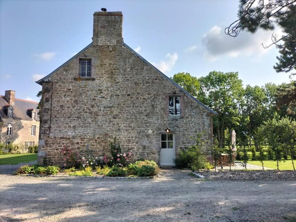 Domaine Du Manoir De Vains酒店 外观 照片