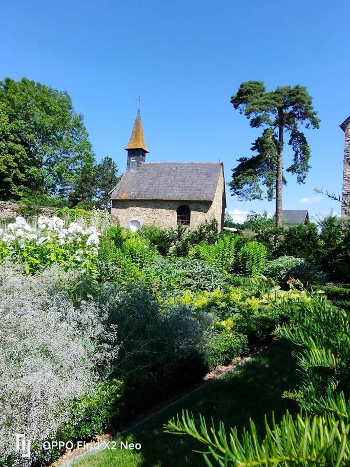 Domaine Du Manoir De Vains酒店 外观 照片