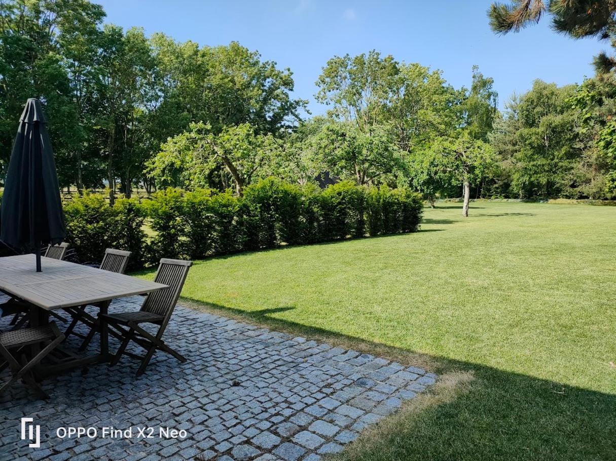 Domaine Du Manoir De Vains酒店 外观 照片