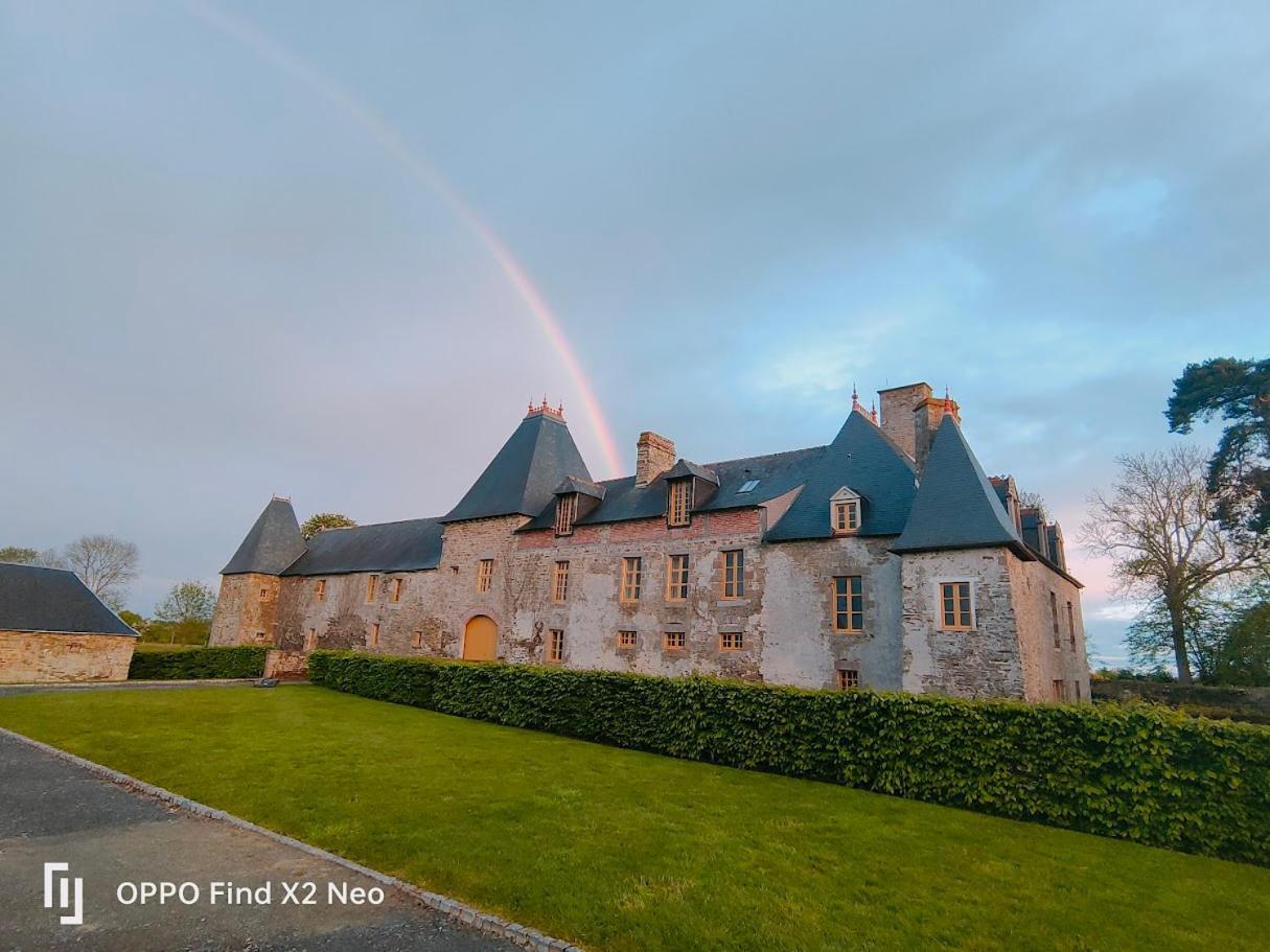 Domaine Du Manoir De Vains酒店 外观 照片