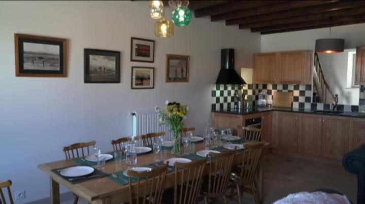 Domaine Du Manoir De Vains酒店 外观 照片