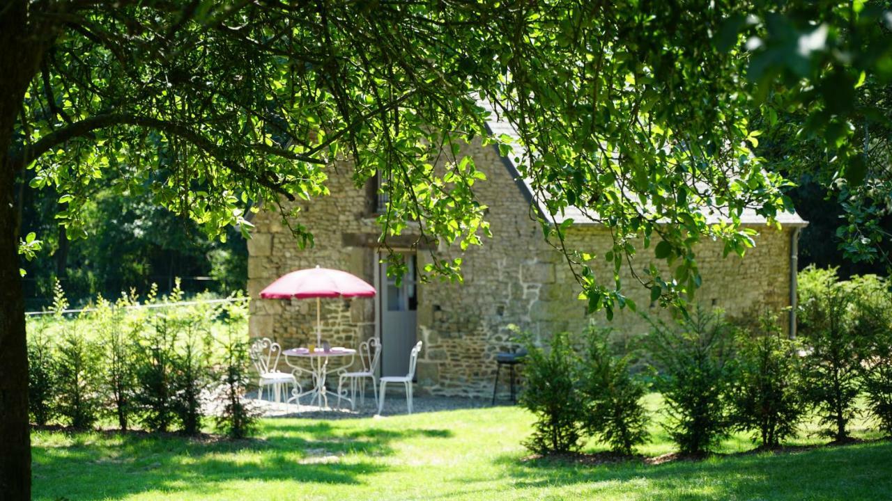 Domaine Du Manoir De Vains酒店 外观 照片
